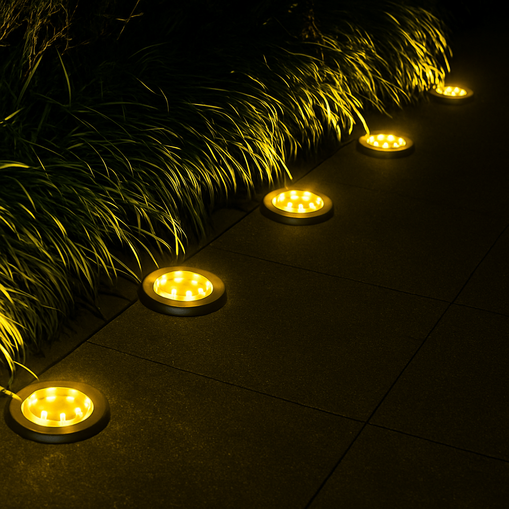 BowLift | Solar-Powered Garden Lights | Rust-Proof, Weatherproof & Ideal for Year-Round Outdoor Use