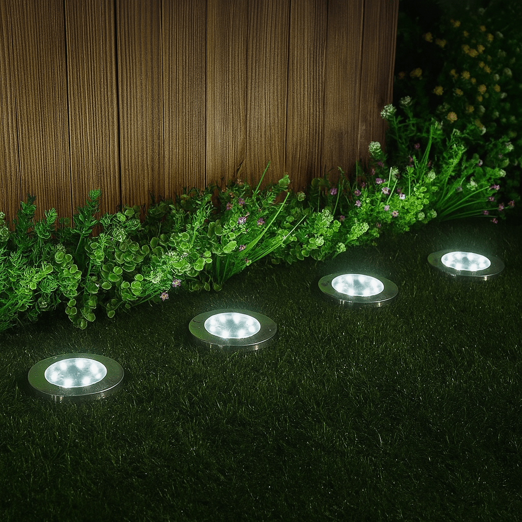 BowLift | Solar-Powered Garden Lights | Rust-Proof, Weatherproof & Ideal for Year-Round Outdoor Use