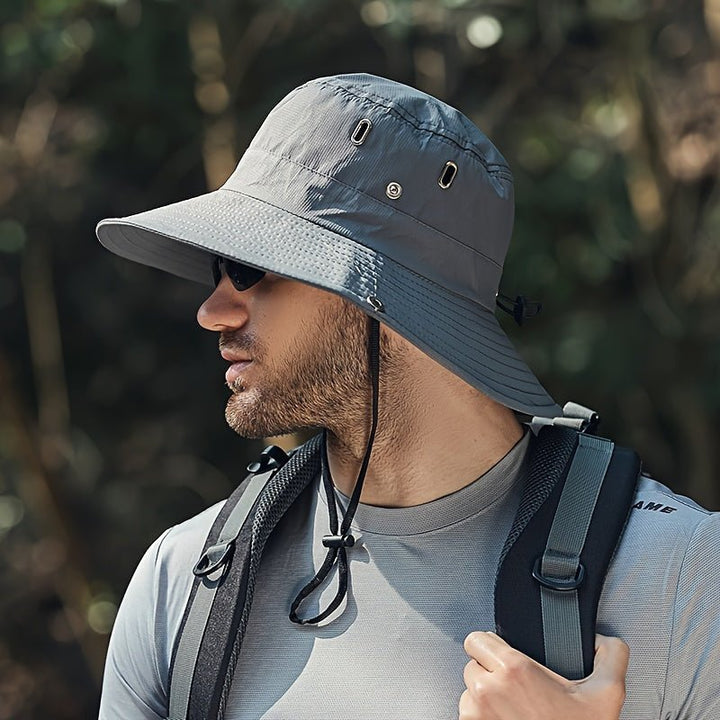 BowLift | SOLVIA – Breathable Sun Hat for Outdoor UV Protection