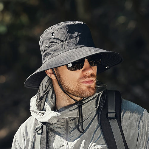 BowLift | SOLVIA – Breathable Sun Hat for Outdoor UV Protection