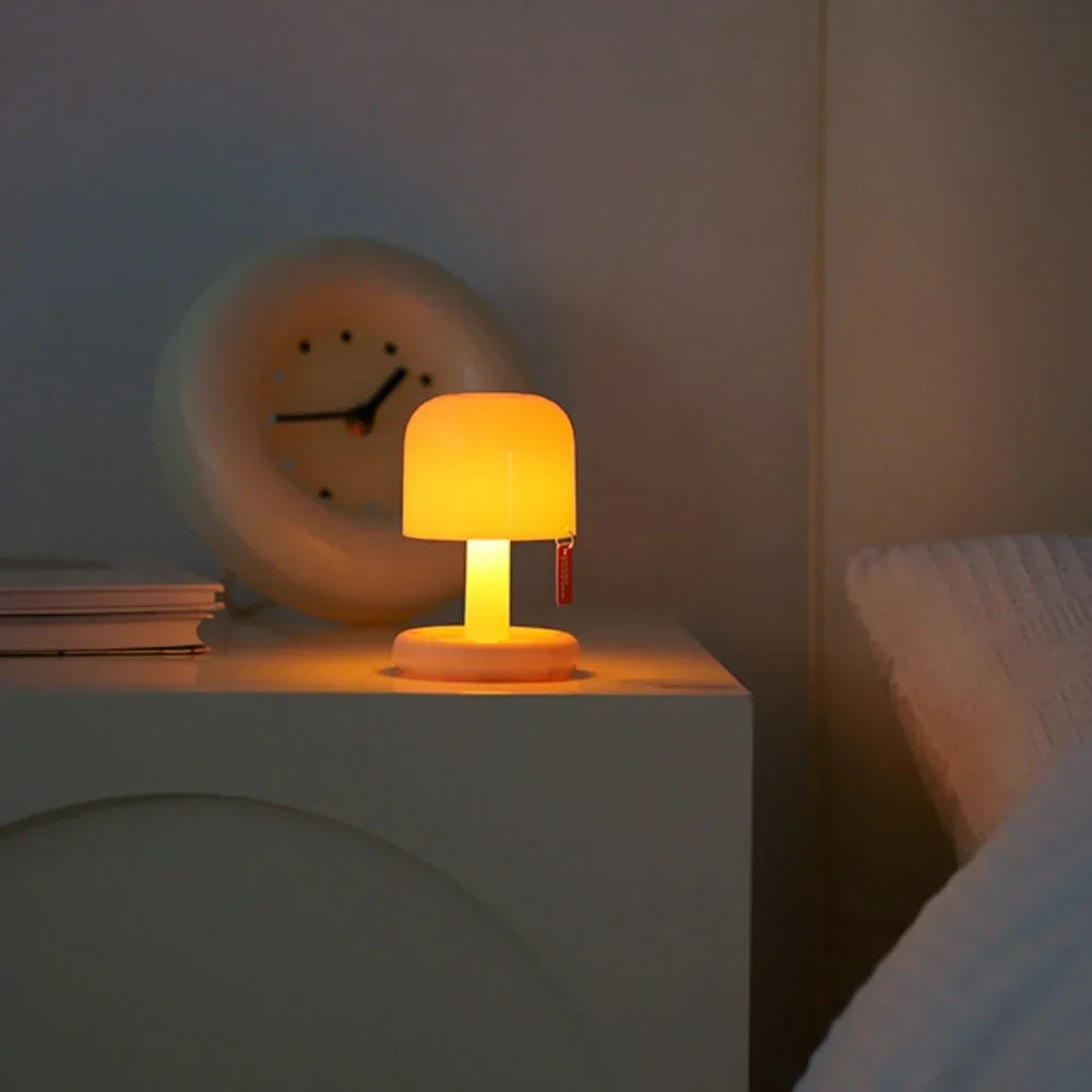 BowLift | Table Lamp with Soft Sunset Glow Light