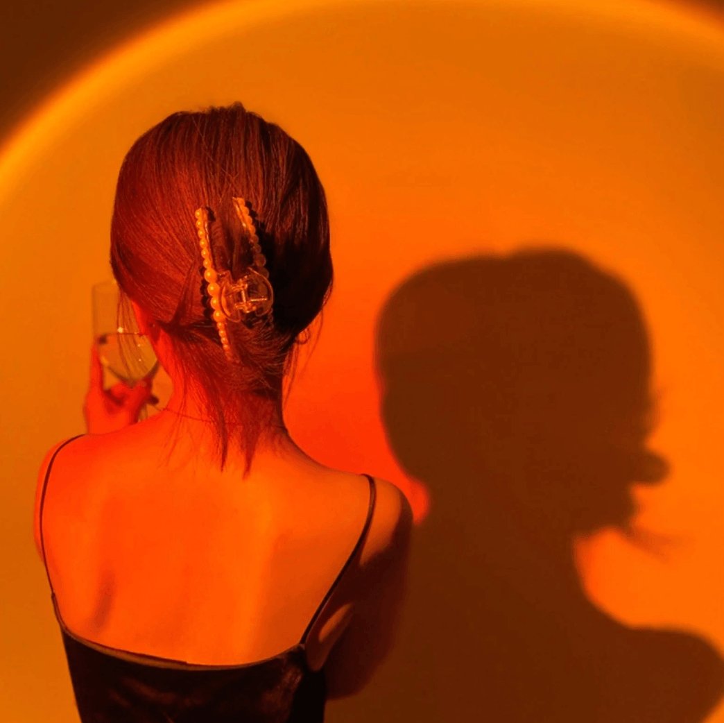 BowLift | Sunset Lamp - Luminex - USB Powered - Rainbow Projection