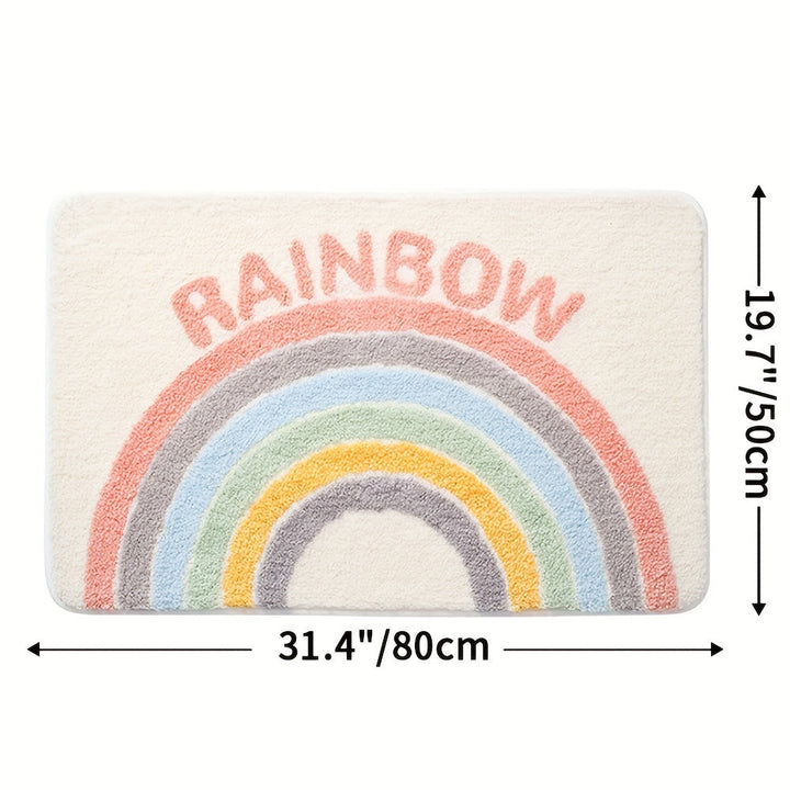 BowLift | Super Absorbent Anti-Slip Bath Mat for Bathroom and Toilet - Milo