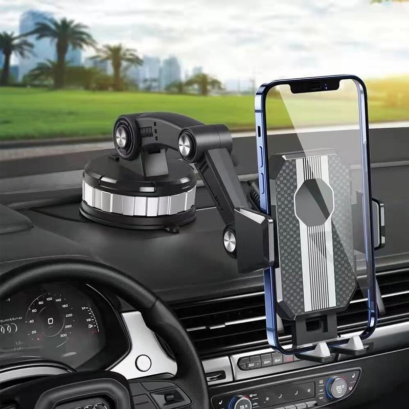 BowLift | Super Adsorption – 360° Suction Phone Holder for Car, Desk & Kitchen
