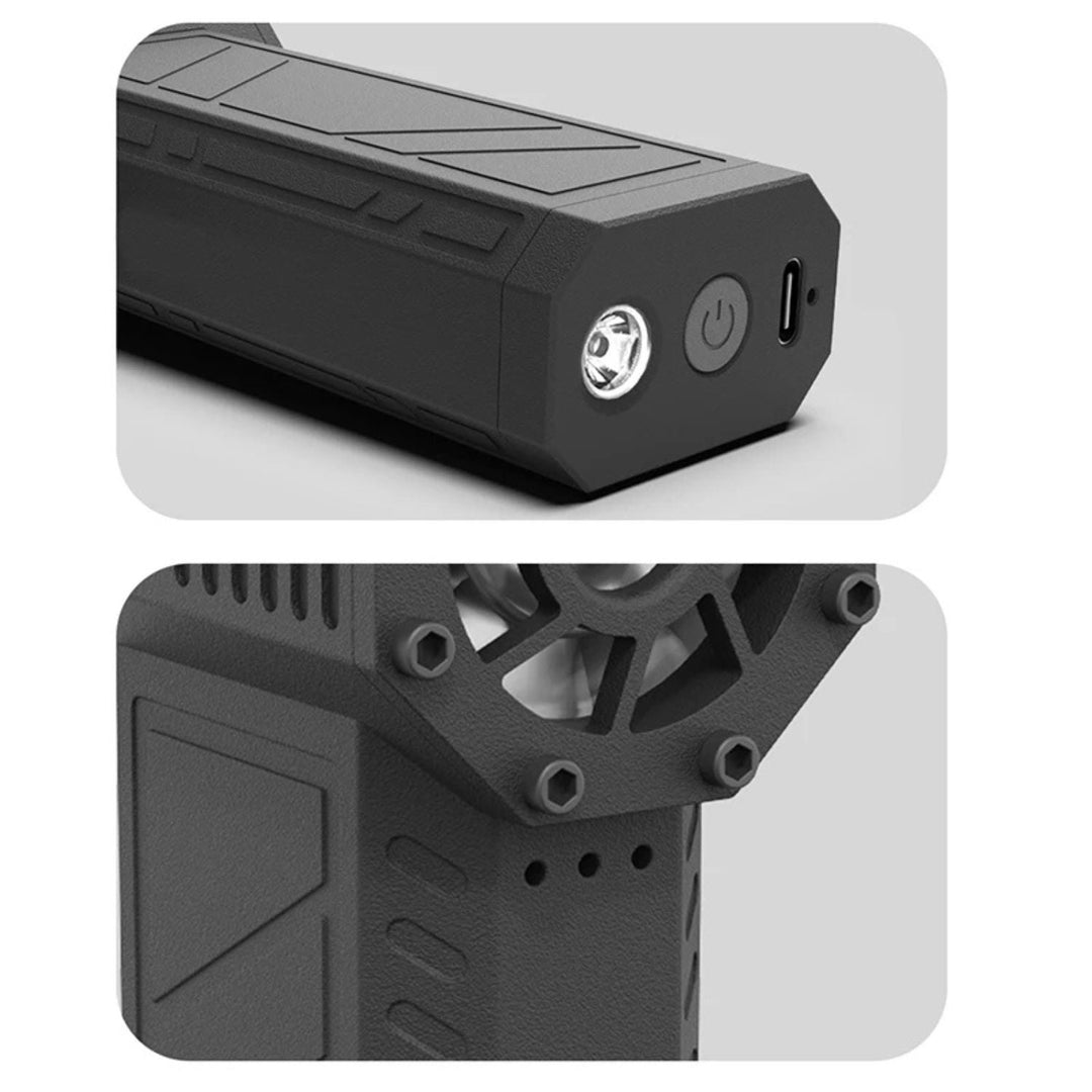 Mini Jet Fan - Compact and Portable Turbo Fan for On-the-Go Use | Bowlift