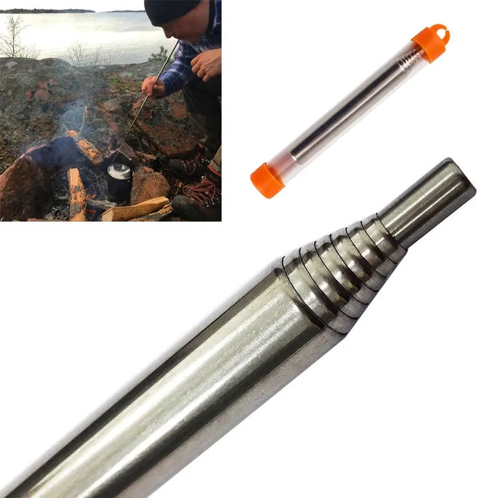 BowLift | Survival Fire Blower for Outdoor Cooking - FireBoost