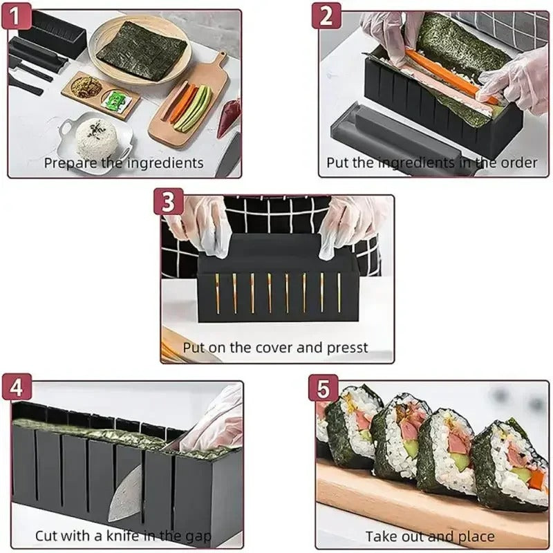 BowLift | Sushi Set - RollEase