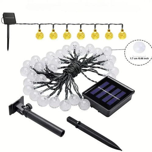 BowLift | Sustainable LED String Lights - SolarGlow