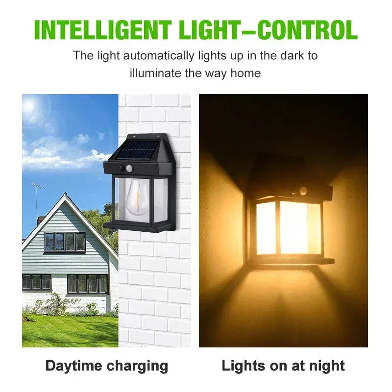 BowLift | Sustainable Solar Wall Lamp - Solaris