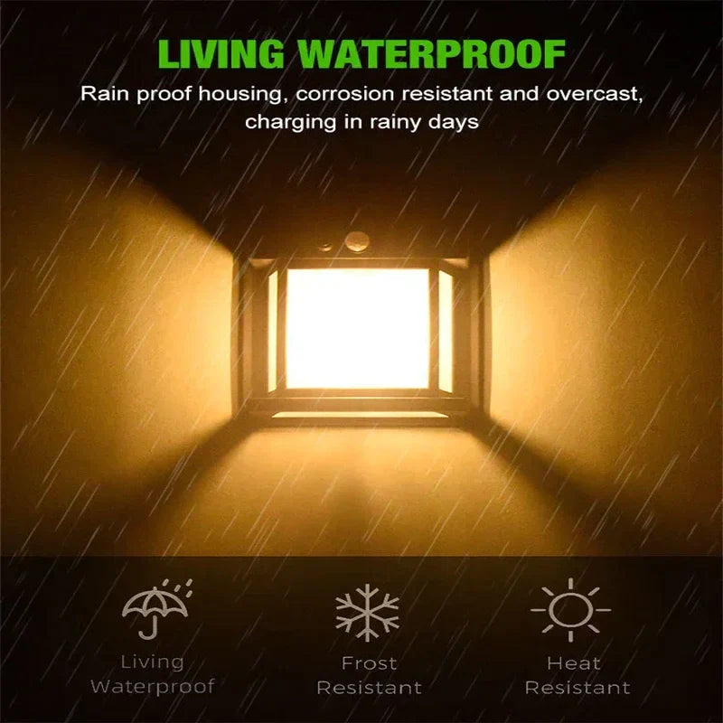 BowLift | Sustainable Solar Wall Lamp - Solaris