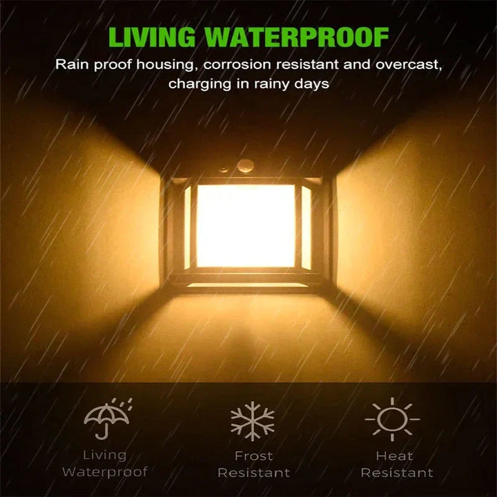 BowLift | Sustainable Solar Wall Lamp - Solaris