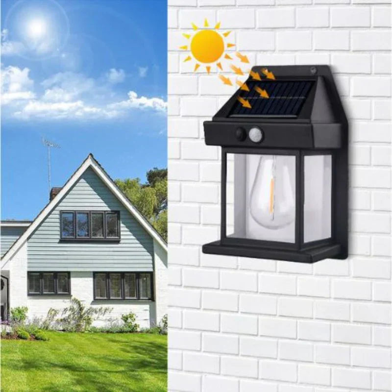 BowLift | Sustainable Solar Wall Lamp - Solaris