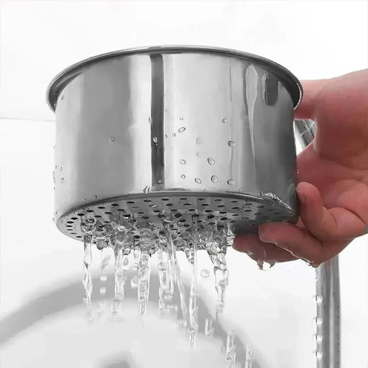 Swan Stainless Steel Sink Strainer Hanging Basket Kitchen Drain Filter | Bowlift