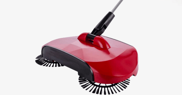BowLift | Floor sweeping machine with 360° rotating brushes - Modern sweeper