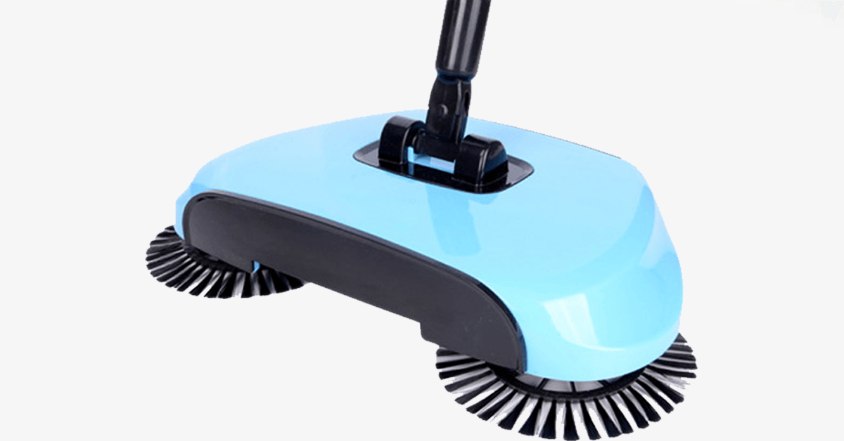 BowLift | Floor sweeping machine with 360° rotating brushes - Modern sweeper