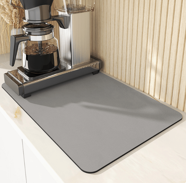 BowLift | SwiftSoak Kitchen Mat – Fast-Drying Diatomite Surface for a Hygienic, Tidy Kitchen