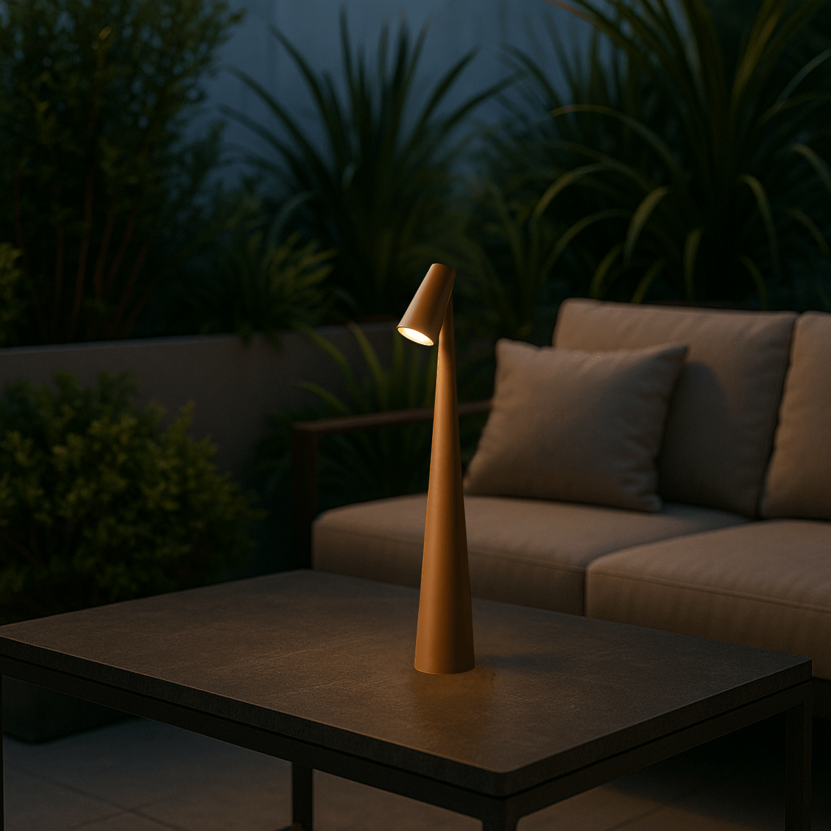 BowLift | EVOLUCE – Rechargeable Table Lamp with Modern Design & Long Battery Life