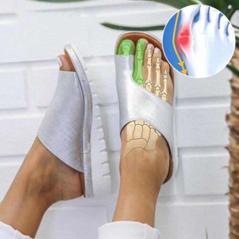 BowLift | Orthopedic Women's Sandals, Hallux Valgus correcting