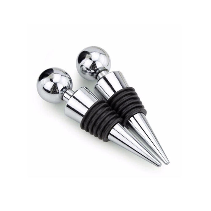 BowLift | Stainless Steel Home - Wine Champagne Bottle Stopper