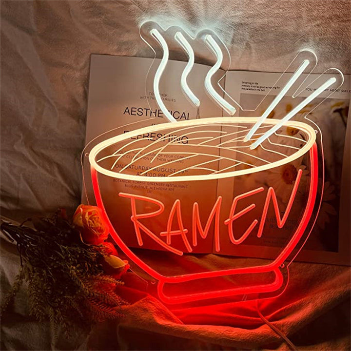 Ramen Neon Lights Sign Bowlift