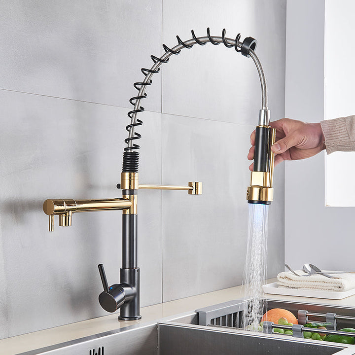 BowLift | SpringTwin - Advanced Dual Outlet Tap