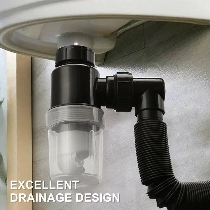 BowLift | Stainless Steel Drain Pipe – Clog-Free & Odor Neutral