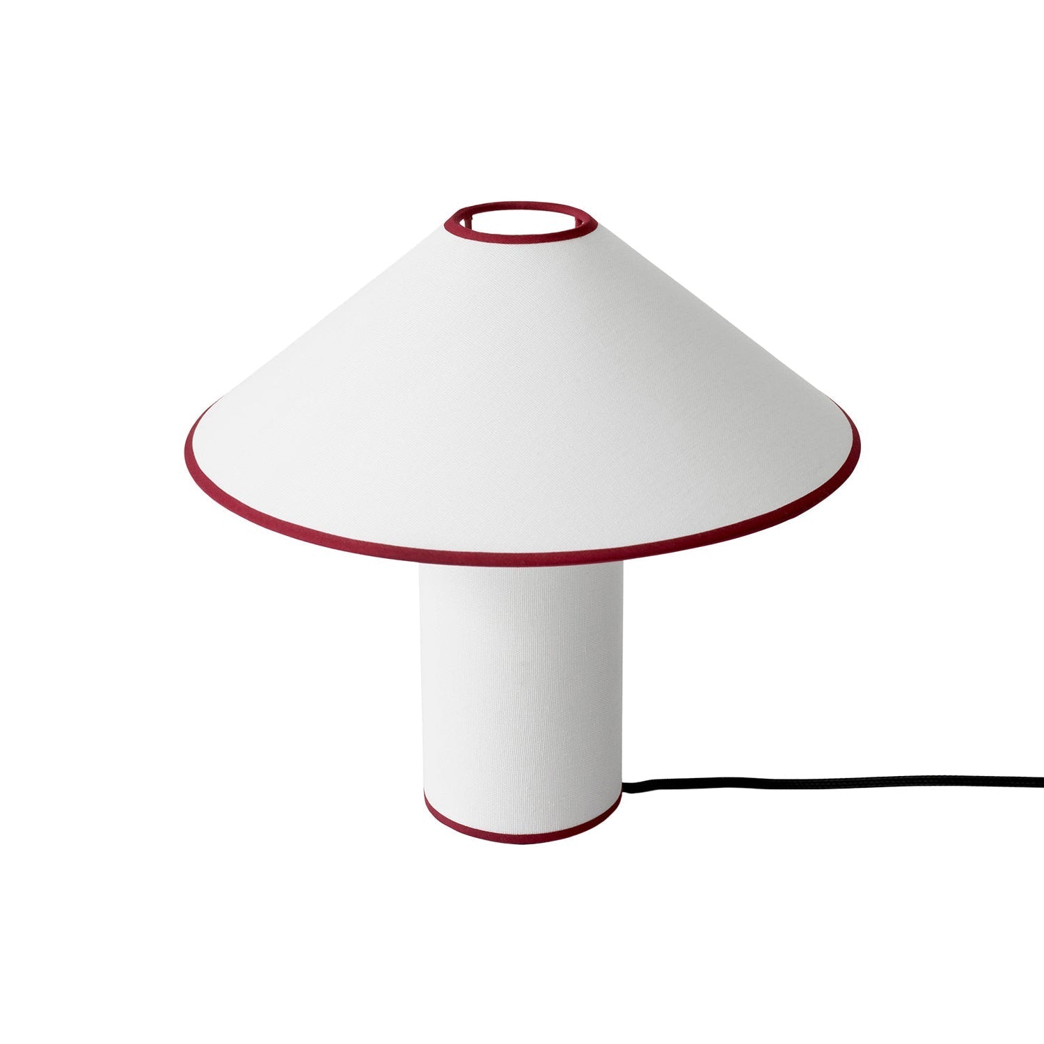 BowLift | Table lamp with fabric shade – Lunara