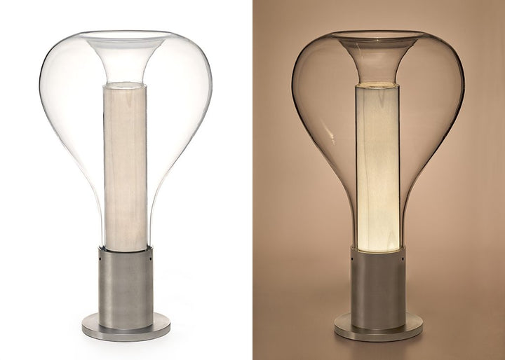 BowLift | Creative Lava Art Table Lamp | LED Table Light with Fascinating Lava Design