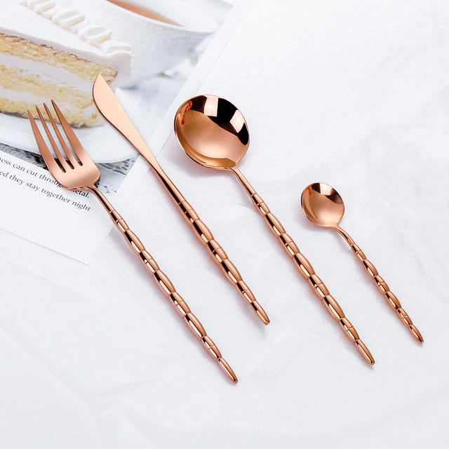 Tableware Stainless Steel Cutlery Set For Home Kitchen Utensils | Bowlift