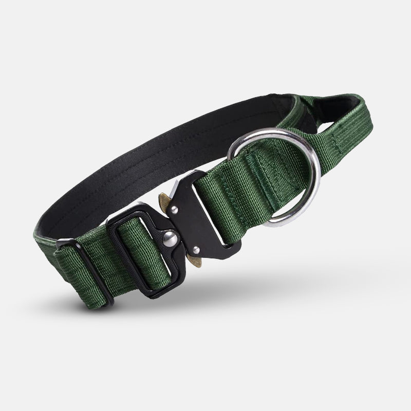 Tactical Dog Collar with Handle - PowerGrip Bowlift