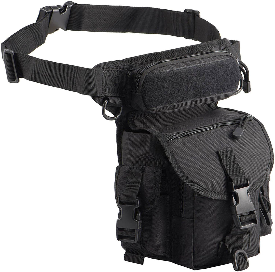 Durable Tactical Drop Leg Bag for Men – Water-Resistant Multi-Pocket Design | Bowlift