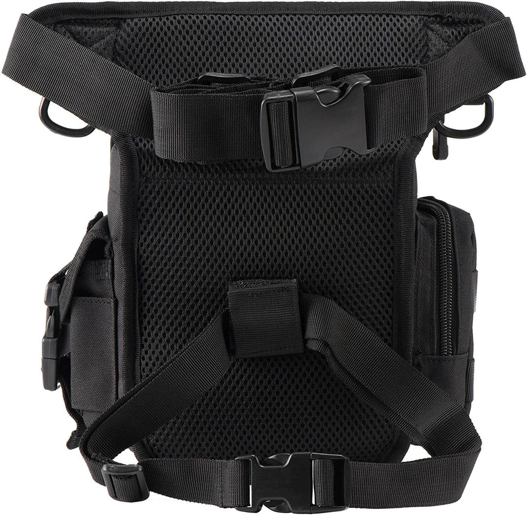 Durable Tactical Drop Leg Bag for Men – Water-Resistant Multi-Pocket Design | Bowlift