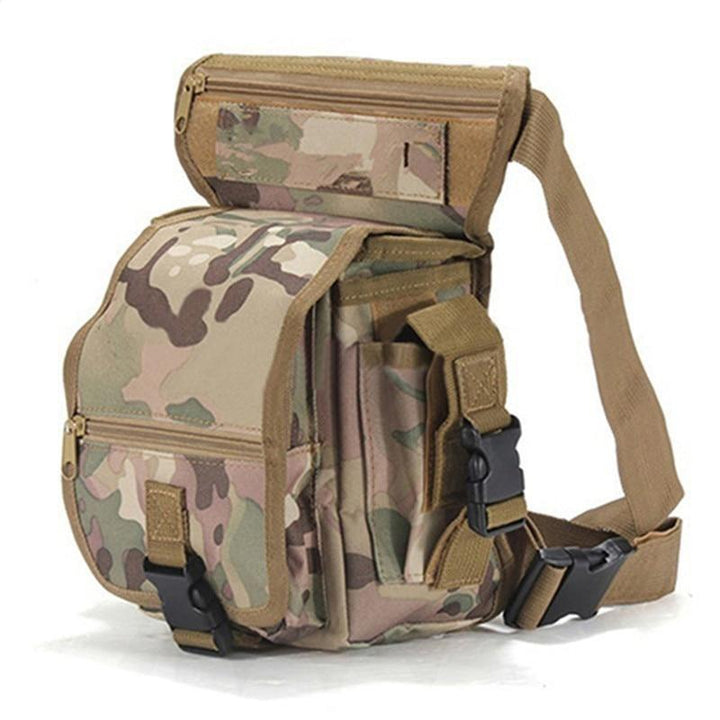 Durable Tactical Drop Leg Bag for Men – Water-Resistant Multi-Pocket Design | Bowlift