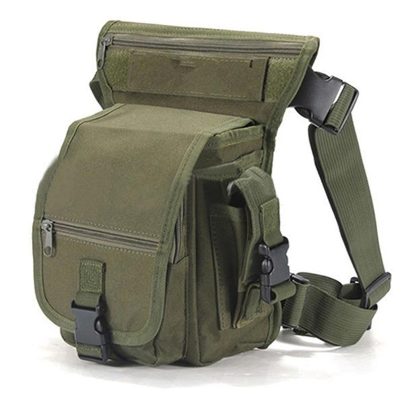Durable Tactical Drop Leg Bag for Men – Water-Resistant Multi-Pocket Design | Bowlift