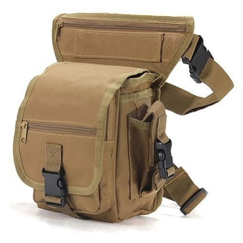 Durable Tactical Drop Leg Bag for Men – Water-Resistant Multi-Pocket Design | Bowlift