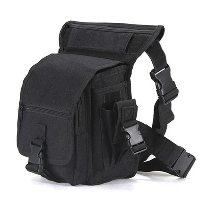 Durable Tactical Drop Leg Bag for Men – Water-Resistant Multi-Pocket Design | Bowlift