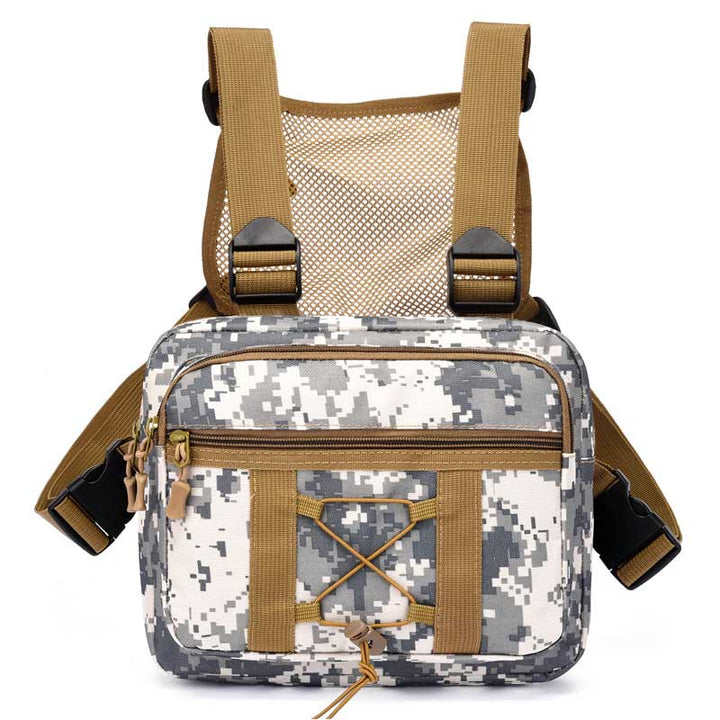 Durable Tactical Chest Rig Bag – Water-Resistant Multi-Pocket Outdoor Gear | Bowlift