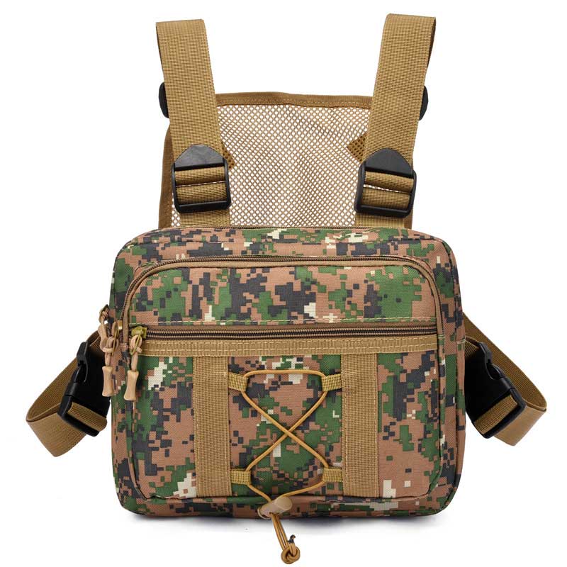 Durable Tactical Chest Rig Bag – Water-Resistant Multi-Pocket Outdoor Gear | Bowlift