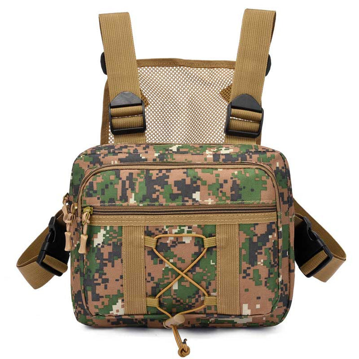 Durable Tactical Chest Rig Bag – Water-Resistant Multi-Pocket Outdoor Gear | Bowlift