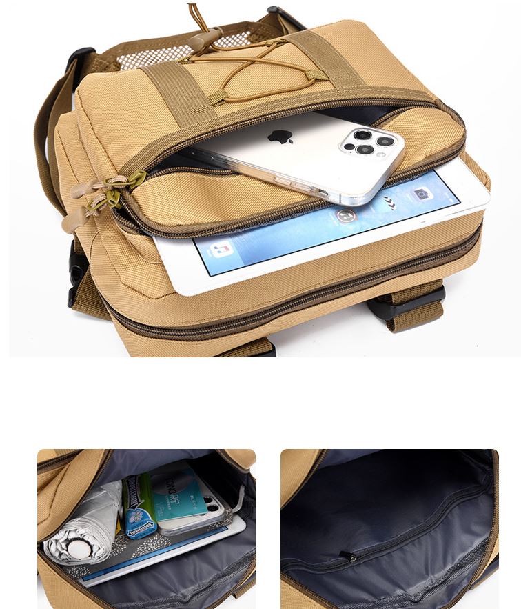 Durable Tactical Chest Rig Bag – Water-Resistant Multi-Pocket Outdoor Gear | Bowlift