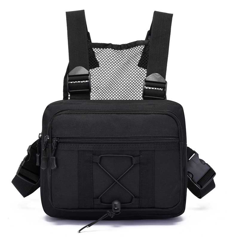 Durable Tactical Chest Rig Bag – Water-Resistant Multi-Pocket Outdoor Gear | Bowlift