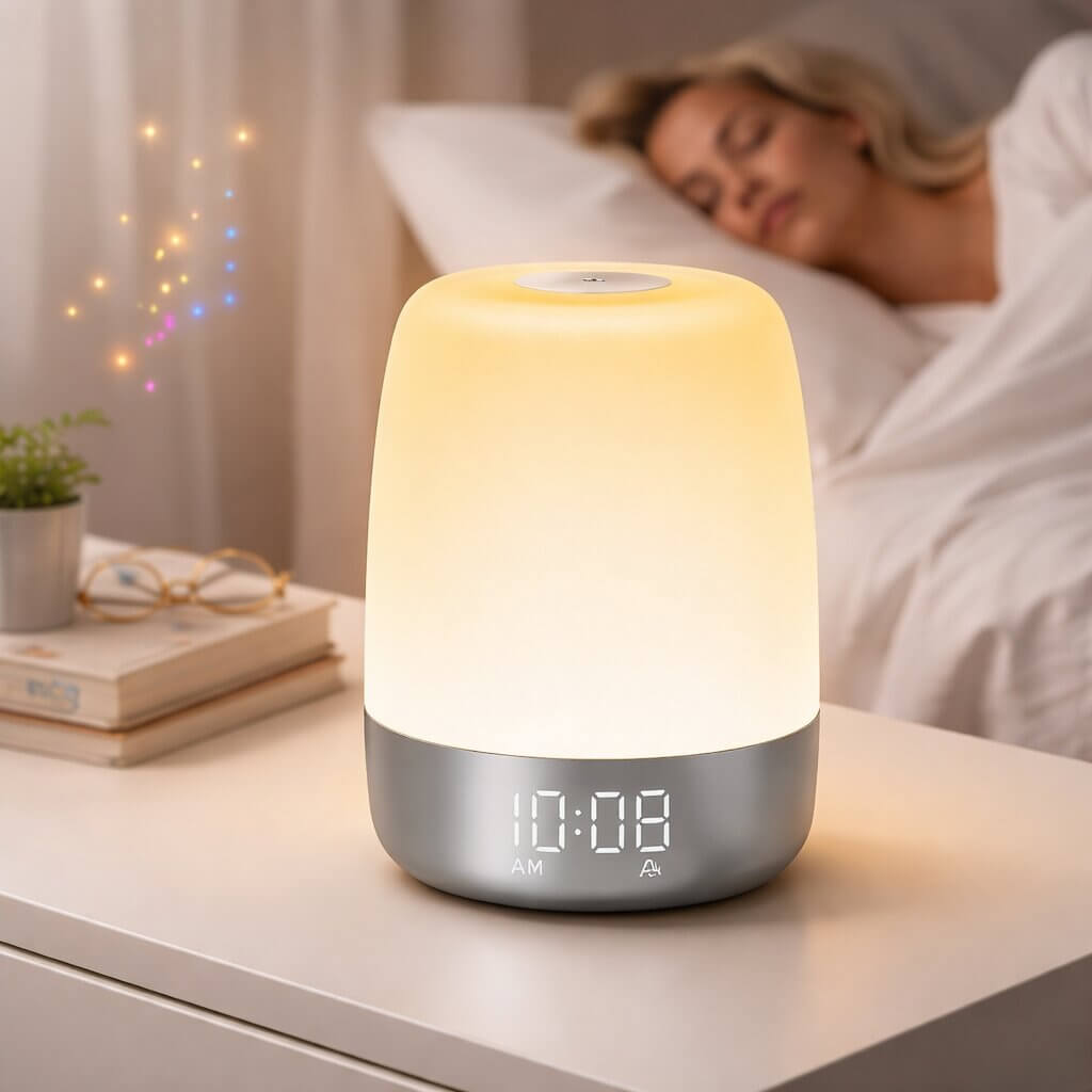DawnClock Daylight Alarm Clock with Sunrise Simulation | Bowlift