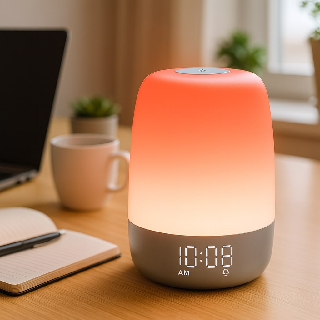 DawnClock Daylight Alarm Clock with Sunrise Simulation | Bowlift