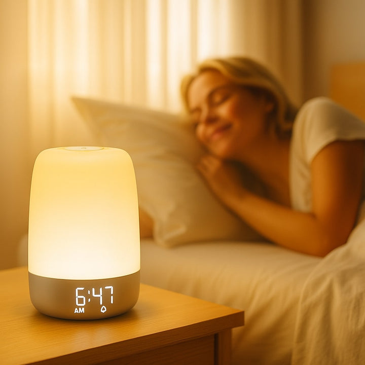 DawnClock Daylight Alarm Clock with Sunrise Simulation | Bowlift