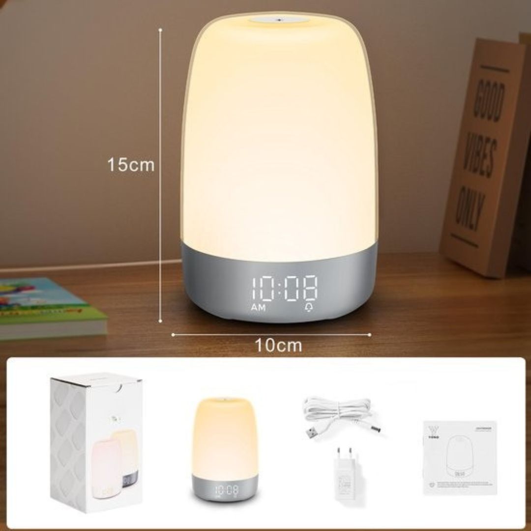 DawnClock Daylight Alarm Clock with Sunrise Simulation | Bowlift
