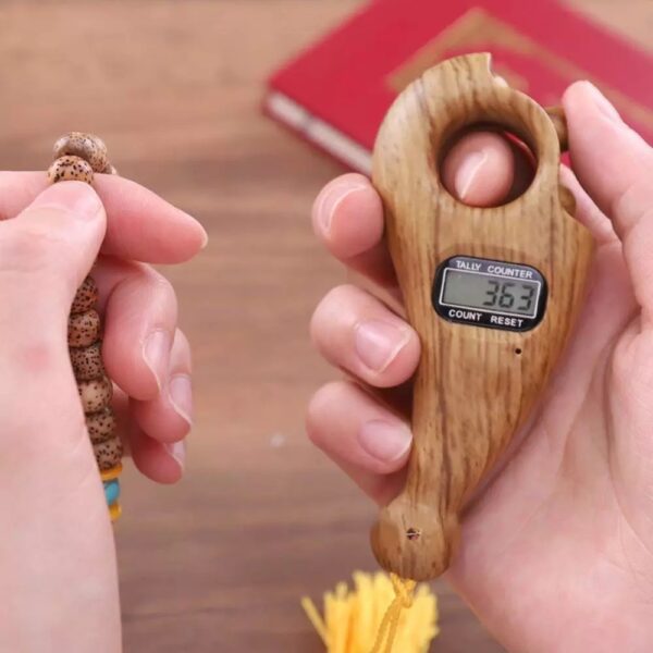 Digital Tasbih With Rotating Beads Bowlift