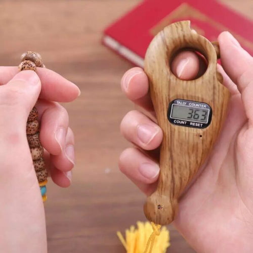 Digital Tasbih With Rotating Beads Bowlift