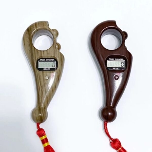 Digital Tasbih With Rotating Beads Bowlift