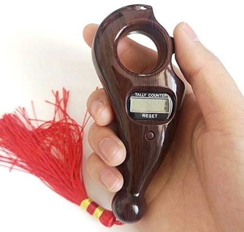 Digital Tasbih With Rotating Beads Bowlift