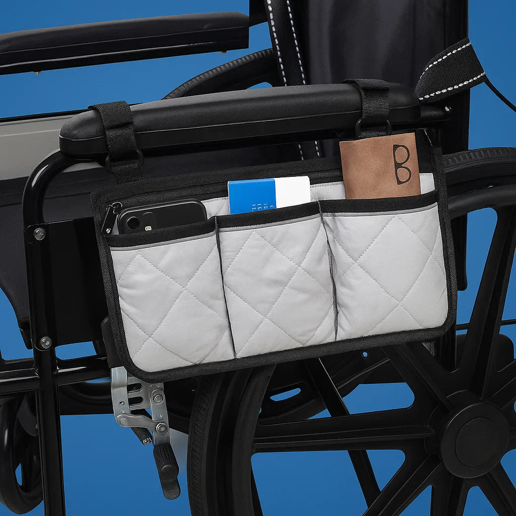 Quick-Access Storage – Reflective Durable Fabric – Daily Independence Bowlift